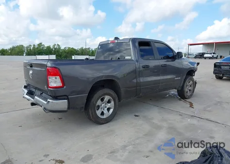 2023 Ram 1500 Big Horn/Lone Star from USA, damaged, VIN 1C6RREBT6PN619885